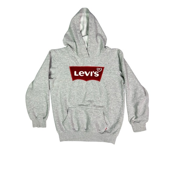 Levi's Hoodie Sweatshirt Boys Youth Size XL Long Sleeve Embroidered Logo - Picture 1 of 6